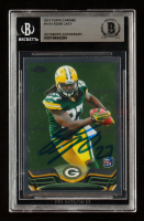 Eddie Lacy Signed 2013 Topps Chrome #131A RC (BGS) at PristineAuction.com