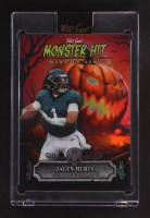 Jalen Hurts 2025 Wild Card Haunted Hits Monster Hunt  #MHPP-JH #1/1 at PristineAuction.com