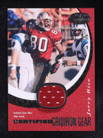 Jerry Rice 2000 Leaf Certified Gridiron Gear #JR80H #274/300 at PristineAuction.com