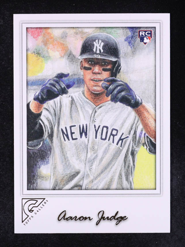 Aaron Judge 2017 Topps Gallery #117 RC at PristineAuction.com Aaron Judge 2017 Topps Gallery #117 RC at PristineAuction.com