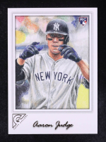 Aaron Judge 2017 Topps Gallery #117 RC at PristineAuction.com