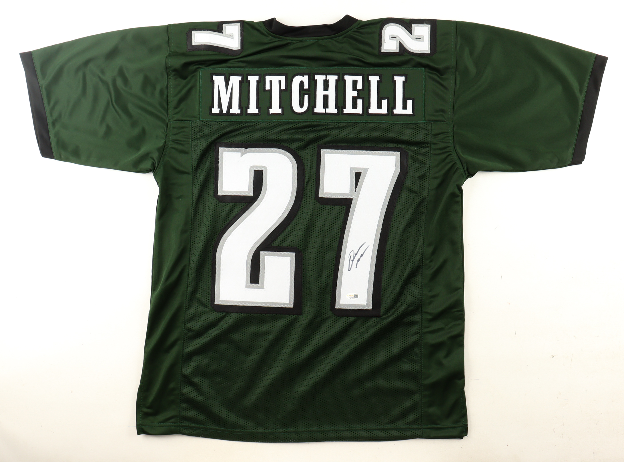 Quinyon Mitchell Signed Jersey (JSA) at PristineAuction.com Quinyon Mitchell Signed Jersey (JSA) at PristineAuction.com