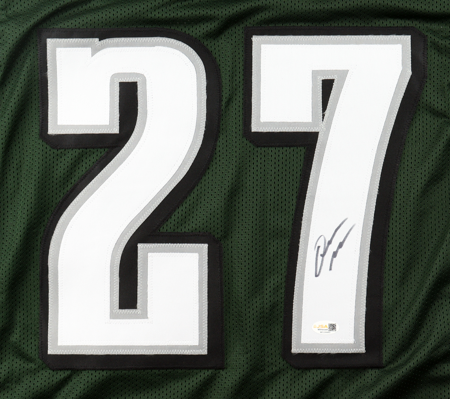 Quinyon Mitchell Signed Jersey (JSA) at PristineAuction.com Quinyon Mitchell Signed Jersey (JSA) at PristineAuction.com