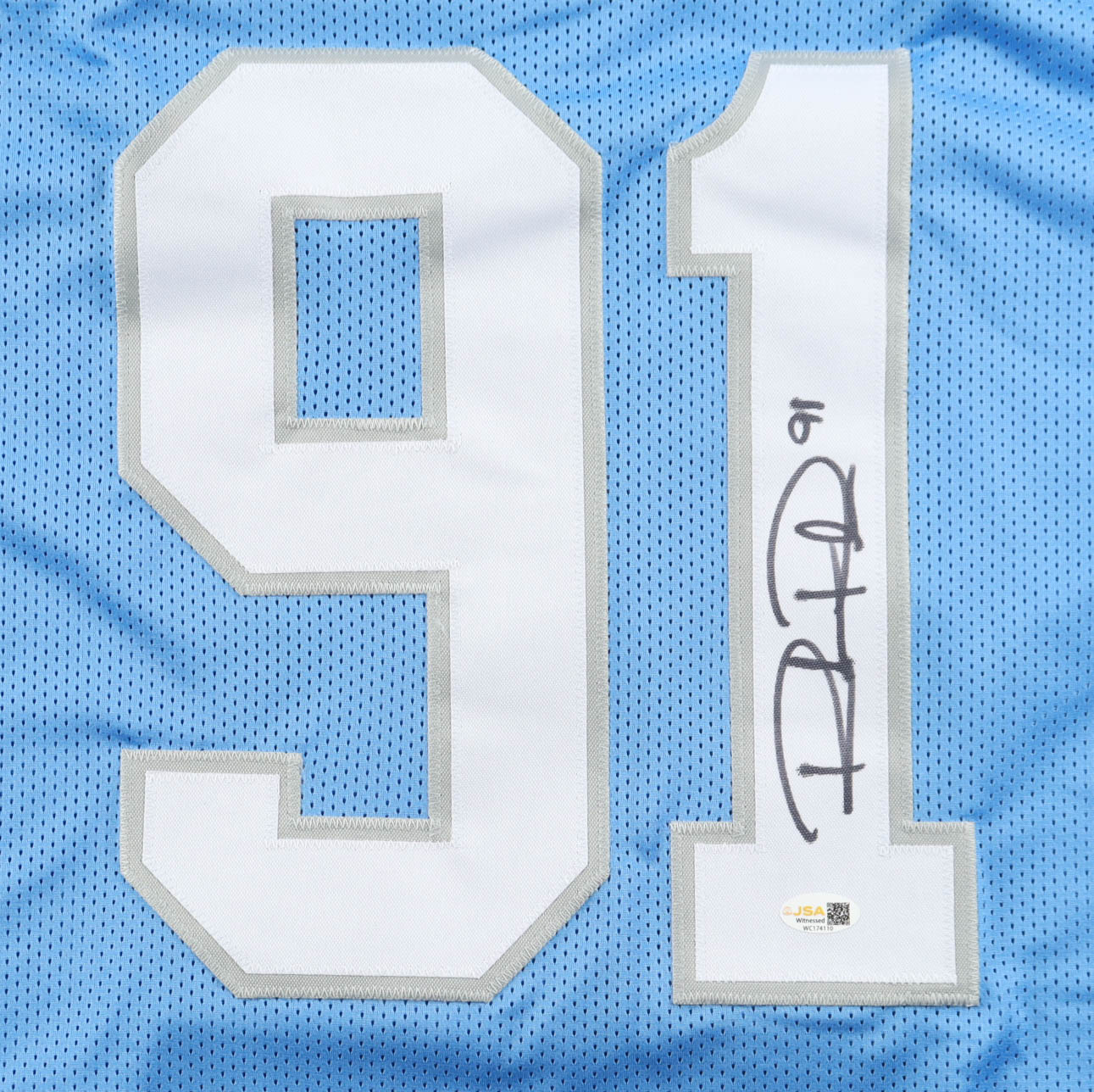 Robert Porcher Signed Jersey (JSA) at PristineAuction.com Robert Porcher Signed Jersey (JSA) at PristineAuction.com