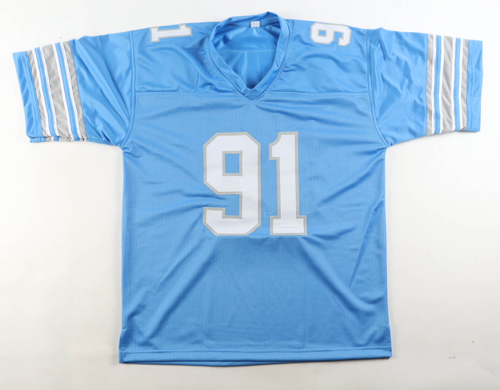 Robert Porcher Signed Jersey (JSA) at PristineAuction.com Robert Porcher Signed Jersey (JSA) at PristineAuction.com