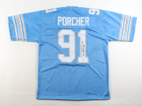 Robert Porcher Signed Jersey (JSA) at PristineAuction.com