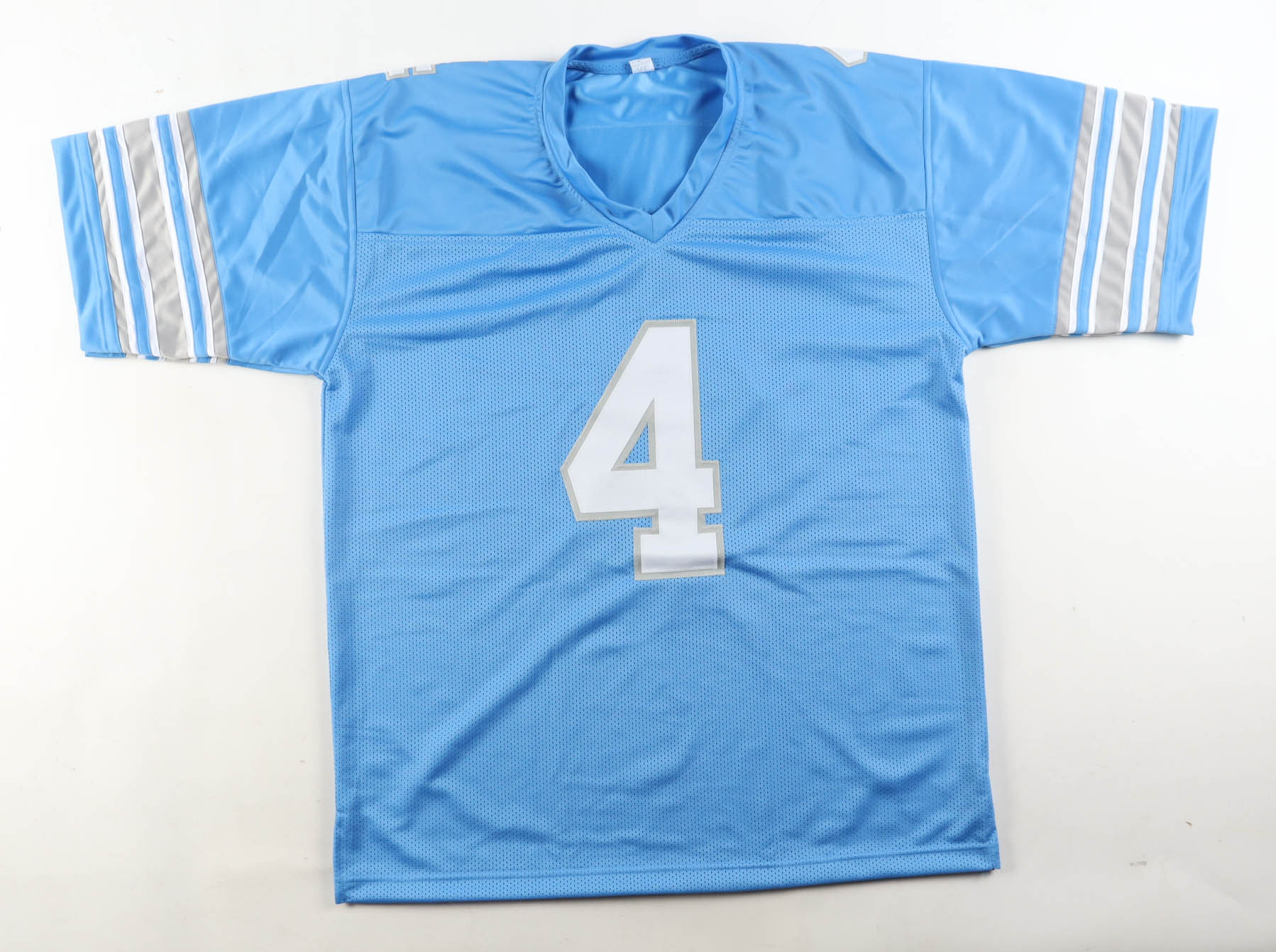 Jason Hanson Signed Jersey Inscribed "Lions" (JSA) at PristineAuction.com Jason Hanson Signed Jersey Inscribed "Lions" (JSA) at PristineAuction.com