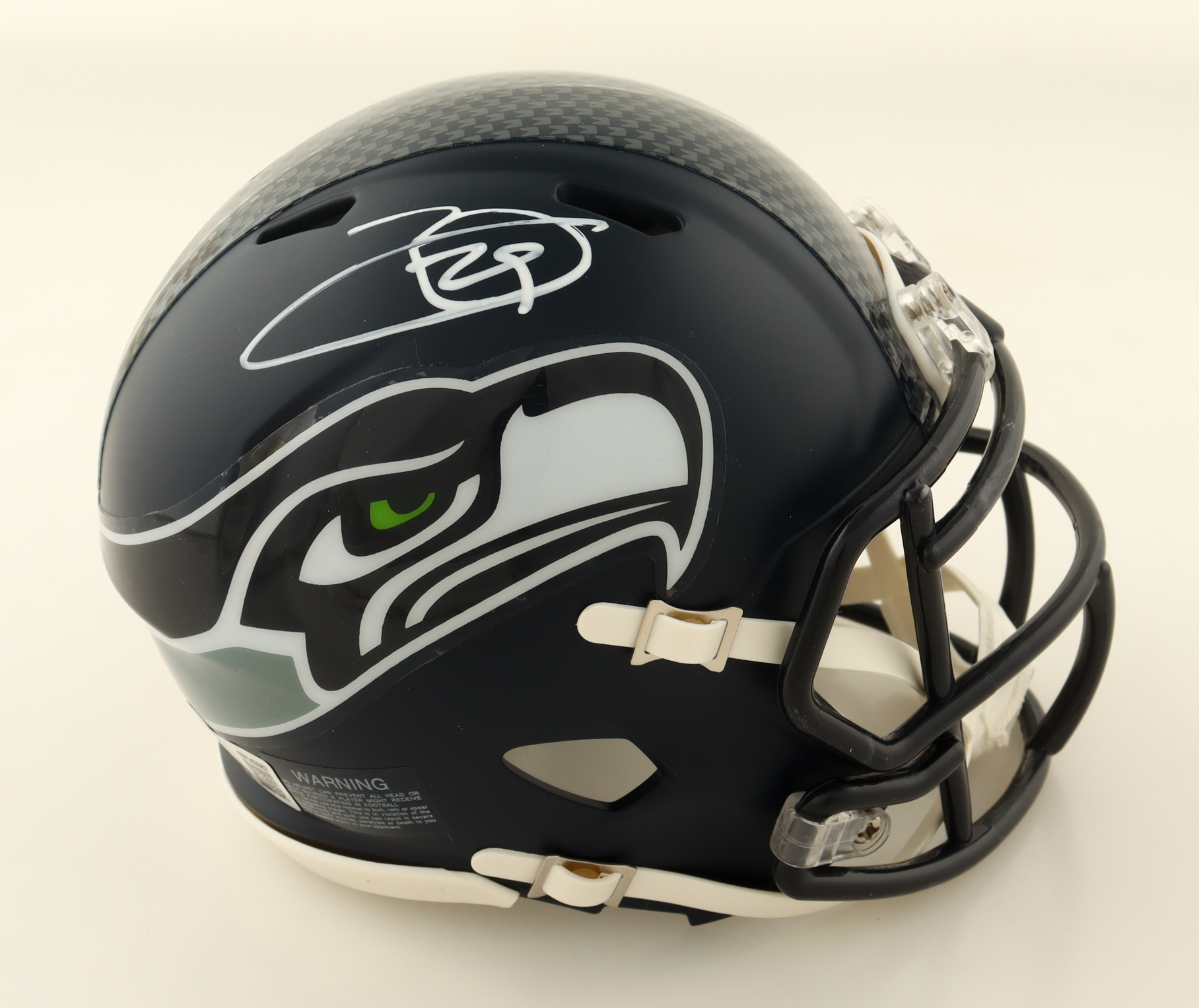 Earl Thomas Signed Seahawks Speed Mini Helmet (Beckett) at PristineAuction.com Earl Thomas Signed Seahawks Speed Mini Helmet (Beckett) at PristineAuction.com