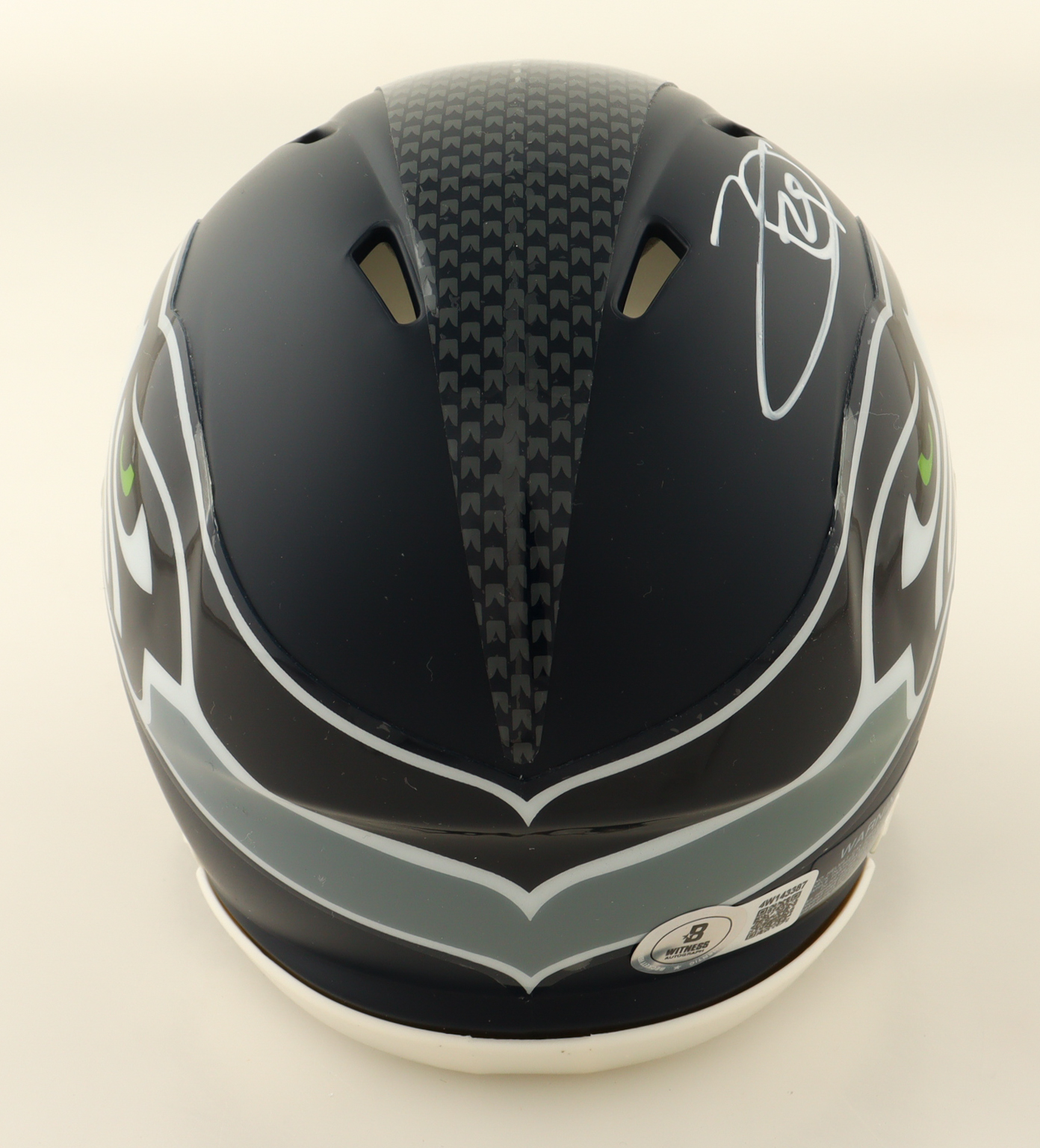 Earl Thomas Signed Seahawks Speed Mini Helmet (Beckett) at PristineAuction.com Earl Thomas Signed Seahawks Speed Mini Helmet (Beckett) at PristineAuction.com