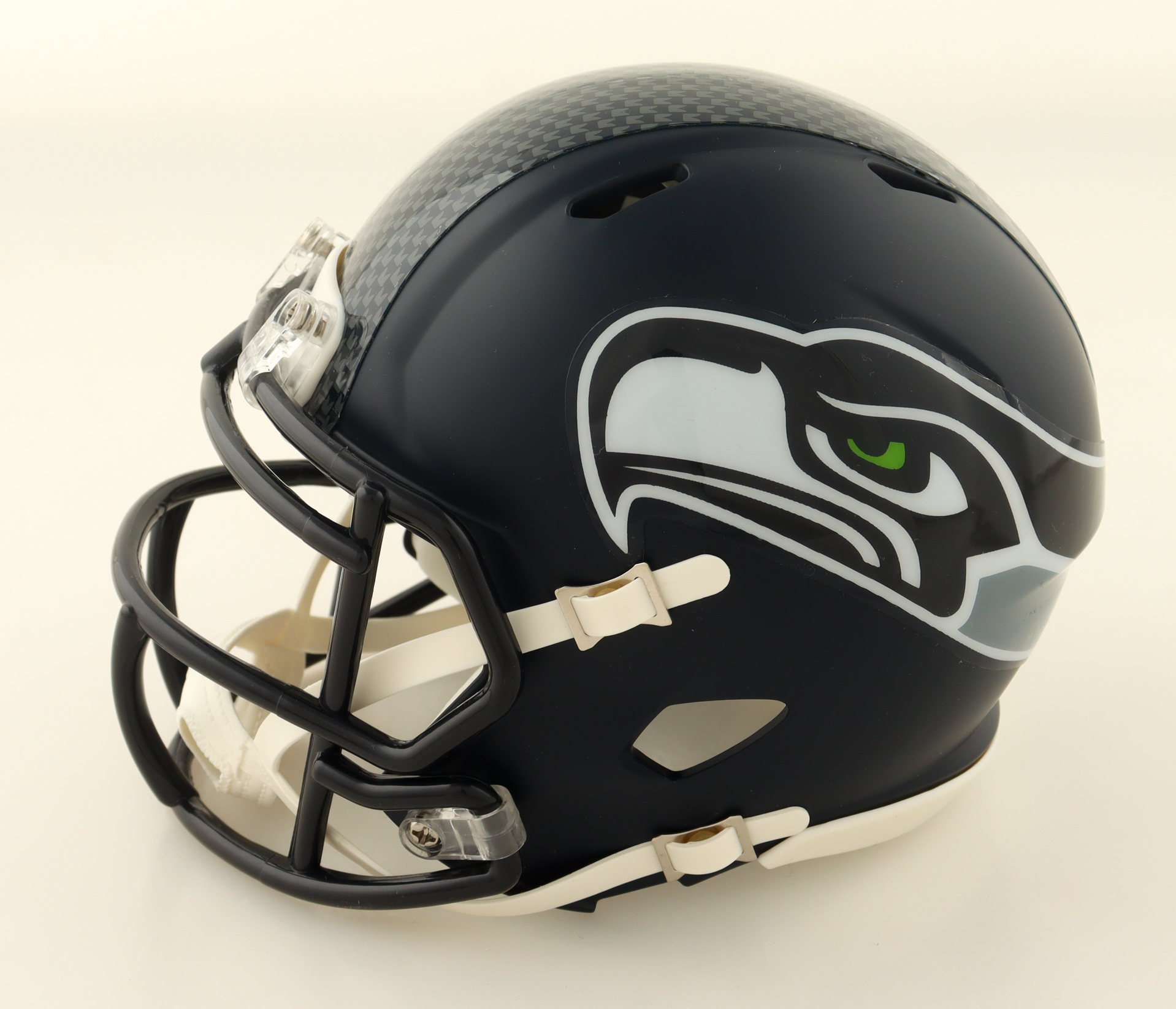 Earl Thomas Signed Seahawks Speed Mini Helmet (Beckett) at PristineAuction.com Earl Thomas Signed Seahawks Speed Mini Helmet (Beckett) at PristineAuction.com