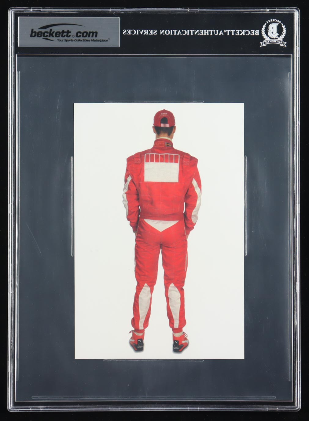 Michael Schumacher Signed Formula One 5x7.5 Photo (BGS) at PristineAuction.com Michael Schumacher Signed Formula One 5x7.5 Photo (BGS) at PristineAuction.com