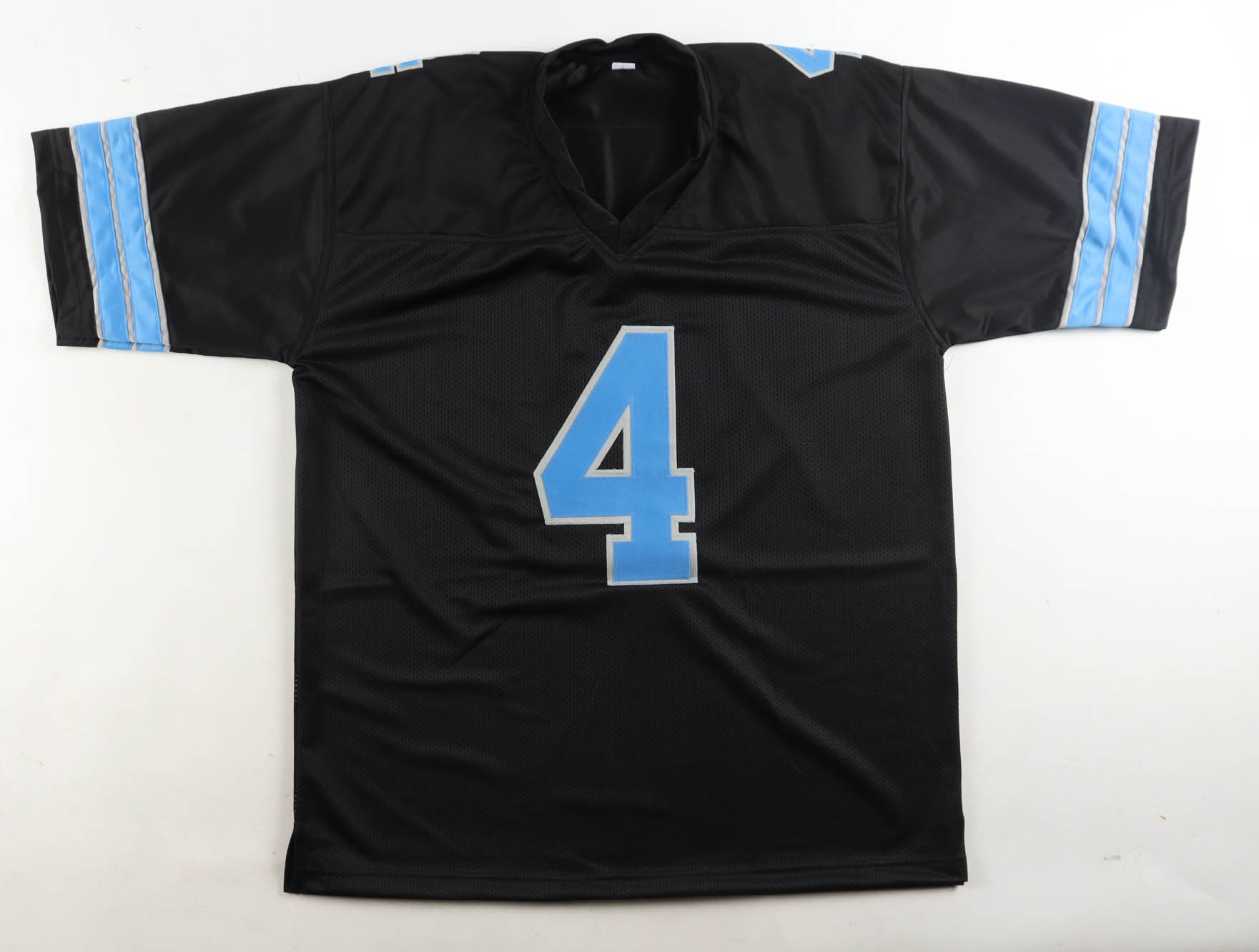 Jason Hanson Signed Jersey Inscribed "Lions" (JSA) at PristineAuction.com Jason Hanson Signed Jersey Inscribed "Lions" (JSA) at PristineAuction.com