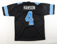 Jason Hanson Signed Jersey Inscribed "Lions" (JSA) at PristineAuction.com