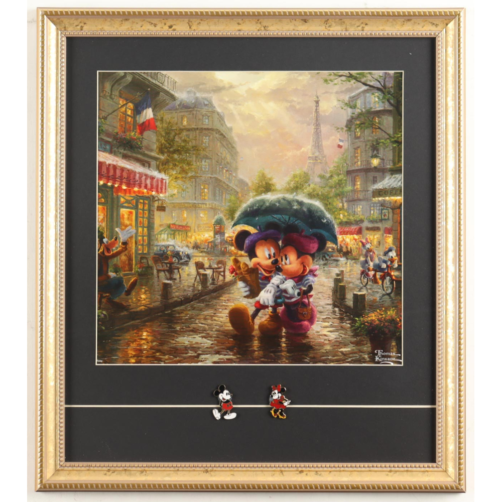 Thomas Kinkade Walt Disney's 