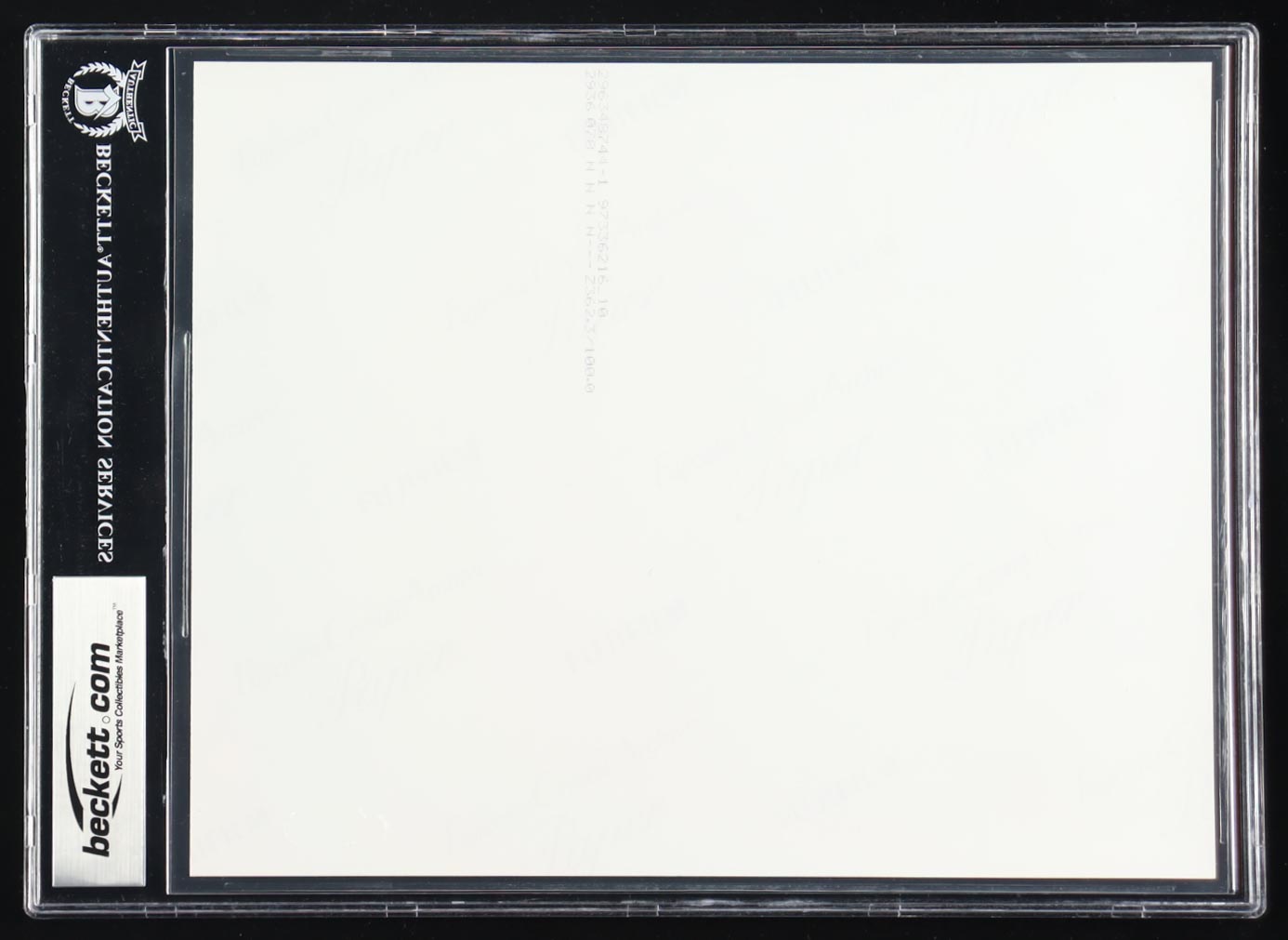 Sid Bernstein Signed 8x10 Photo Inscribed "Beatles At Shea" (PSA | Autograph Grade BAS 10) at PristineAuction.com Sid Bernstein Signed 8x10 Photo Inscribed "Beatles At Shea" (PSA | Autograph Grade BAS 10) at PristineAuction.com