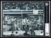 Sid Bernstein Signed 8x10 Photo Inscribed "Beatles At Shea" (PSA | Autograph Grade BAS 10) at PristineAuction.com