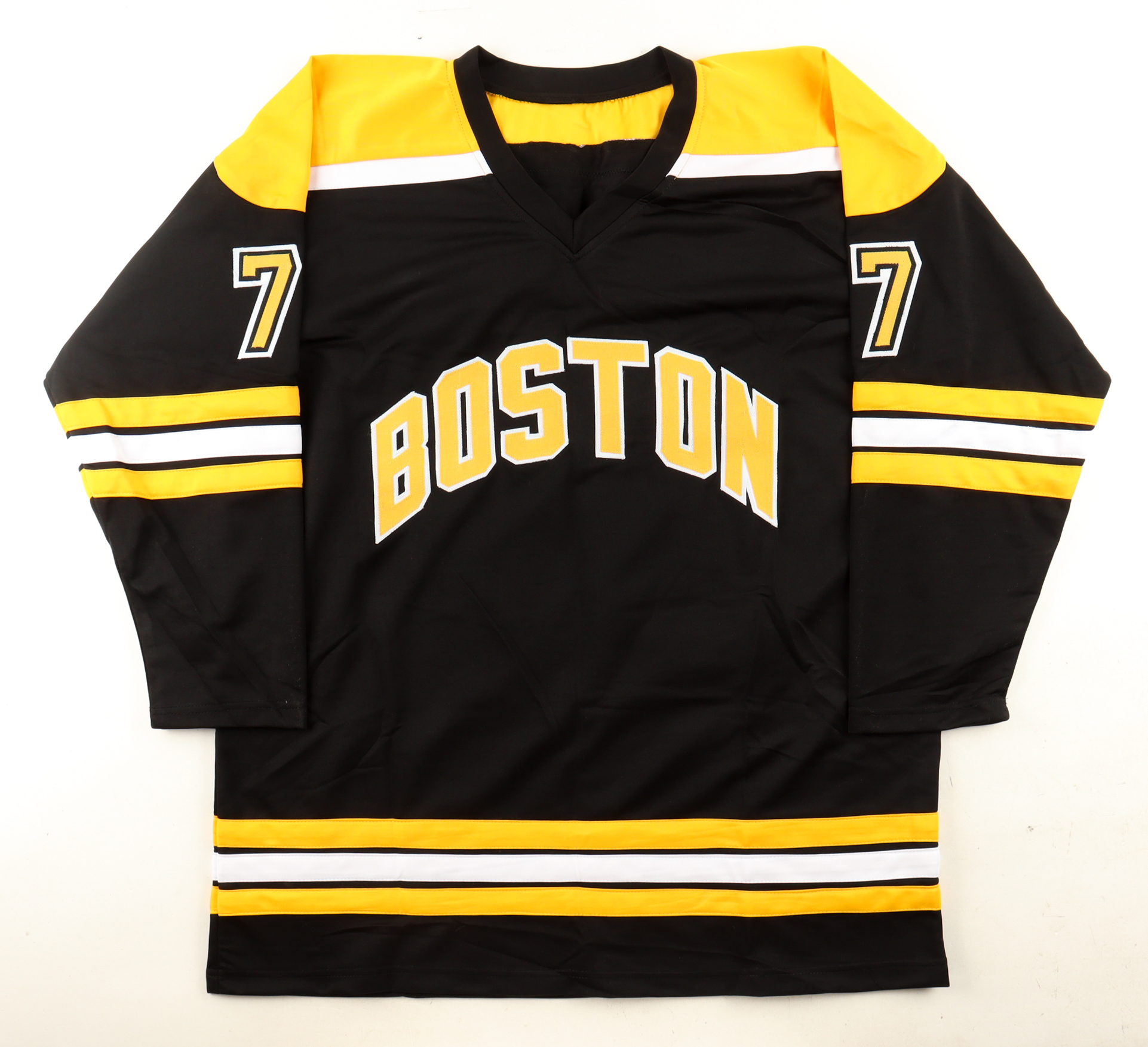 Ray Bourque Signed Jersey Inscribed "HOF 04" (JSA) at PristineAuction.com Ray Bourque Signed Jersey Inscribed "HOF 04" (JSA) at PristineAuction.com