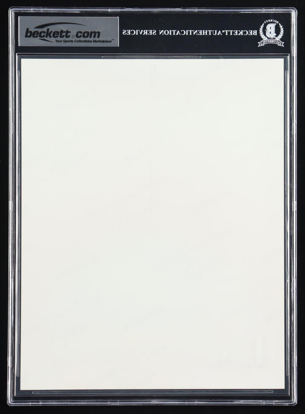 Fred Zimmerli Signed WWII 8x10 Photo Inscribed "Project A" (BAS | Autograph Grade 10) at PristineAuction.com Fred Zimmerli Signed WWII 8x10 Photo Inscribed "Project A" (BAS | Autograph Grade 10) at PristineAuction.com