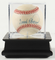 Frank Robinson Signed OAL Baseball With Display Case (PSA) at PristineAuction.com