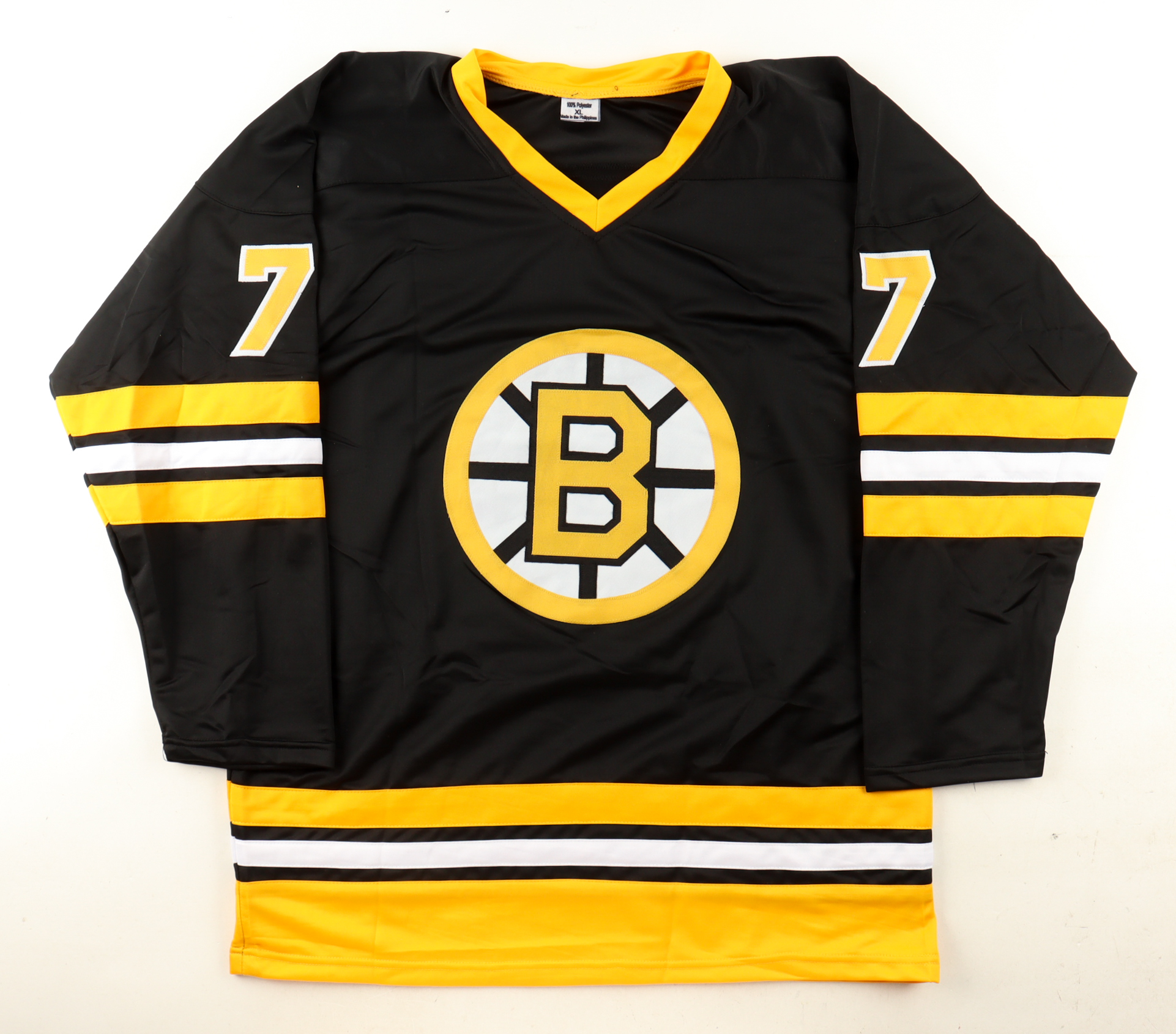 Ray Bourque Signed Jersey Inscribed "HOF 04" (JSA) at PristineAuction.com Ray Bourque Signed Jersey Inscribed "HOF 04" (JSA) at PristineAuction.com