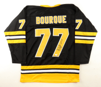 Ray Bourque Signed Jersey Inscribed "HOF 04" (JSA) at PristineAuction.com