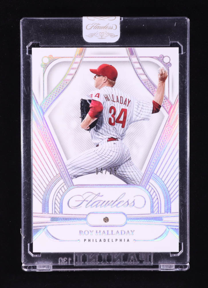 Roy Halladay 2024 Panini Flawless #23 #04/25 at PristineAuction.com Roy Halladay 2024 Panini Flawless #23 #04/25 at PristineAuction.com
