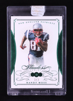 Randy Moss 2024 Panini Flawless Anniversary Emerald #16 #3/3 at PristineAuction.com