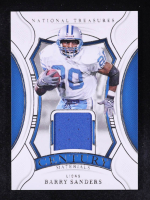 Barry Sanders 2024 Panini National Treasures Century Materials #35 #45/99 at PristineAuction.com