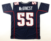 Willie McGinest Signed Jersey Inscribed "3x SBC!" (JSA) at PristineAuction.com
