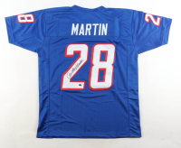 Curtis Martin Signed Jersey (Schwartz) at PristineAuction.com