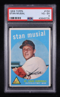 Stan Musial 1959 Topps #150 (PSA 4) at PristineAuction.com