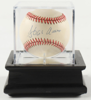 Hank Aaron Signed ONL Baseball With Display Case (JSA) at PristineAuction.com