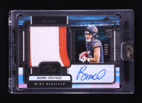 Rome Odunze 2024 Panini One #82 JSY AU RC #72/99 at PristineAuction.com