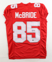Trey McBride Signed Jersey (Beckett) at PristineAuction.com