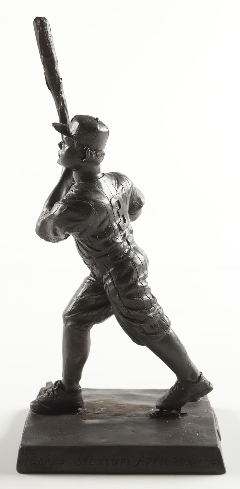 Babe Ruth 2004 Yankees Legends Monument Park Giveaway 7" Collectible Figurine at PristineAuction.com Babe Ruth 2004 Yankees Legends Monument Park Giveaway 7" Collectible Figurine at PristineAuction.com