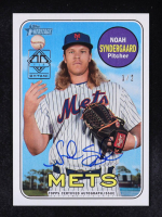 Noah Syndergaard 2018 Topps Transcendent VIP Party Buyback Autographs #ROANSY Ohtani #1/2 at PristineAuction.com