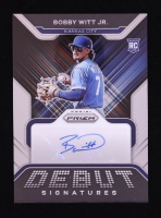 Bobby Witt Jr. 2022 Panini Prizm Debut Signatures #2 RC at PristineAuction.com