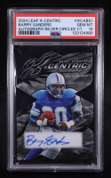 Barry Sanders 2024 Leaf X-Centric X-Centric Autographs Silver Circles #XCABS1 #1/1 (PSA 10) at PristineAuction.com