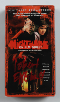 Robert Englund Signed "A Nightmare on Elm Street" VHS Tape (JSA) at PristineAuction.com