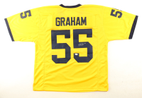 Mason Graham Signed Jersey (JSA) at PristineAuction.com