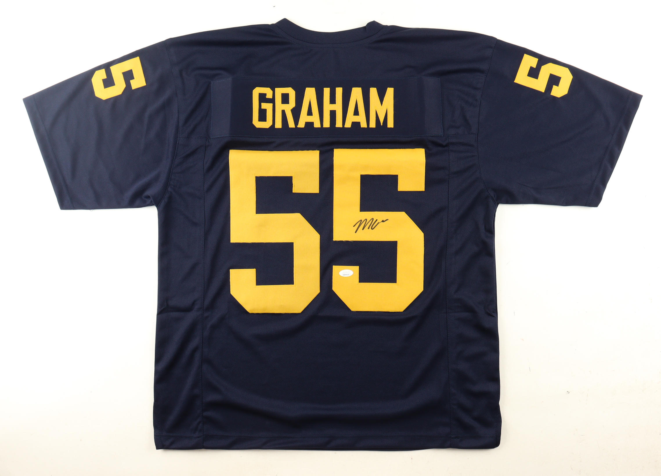 Mason Graham Signed Jersey (JSA) at PristineAuction.com Mason Graham Signed Jersey (JSA) at PristineAuction.com