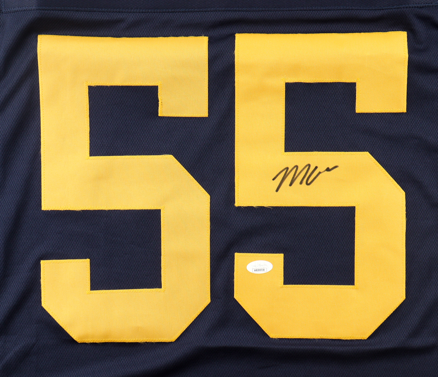 Mason Graham Signed Jersey (JSA) at PristineAuction.com Mason Graham Signed Jersey (JSA) at PristineAuction.com