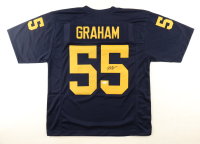 Mason Graham Signed Jersey (JSA) at PristineAuction.com