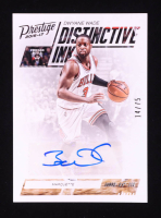 Dwyane Wade 2016-17 Prestige Distinctive Ink #10 #14/75 at PristineAuction.com