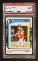 Bo Nix 2024 Donruss #369 RR RC (PSA 9) at PristineAuction.com