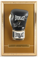 Mike Tyson Signed Custom Framed Hennessy Boxing Glove Display (PSA & Tyson) at PristineAuction.com