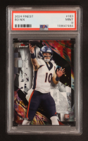 Bo Nix 2024 Finest #163 RC (PSA 9) at PristineAuction.com