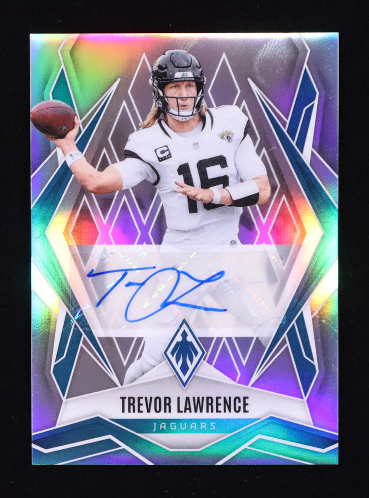 Trevor Lawrence 2025 Panini Phoenix Autographs Silver #15 #153/199 at PristineAuction.com Trevor Lawrence 2025 Panini Phoenix Autographs Silver #15 #153/199 at PristineAuction.com
