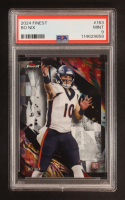 Bo Nix 2024 Finest #163 RC (PSA 9) at PristineAuction.com