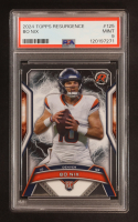 Bo Nix 2024 Topps Resurgence #125 RC (PSA 9) at PristineAuction.com